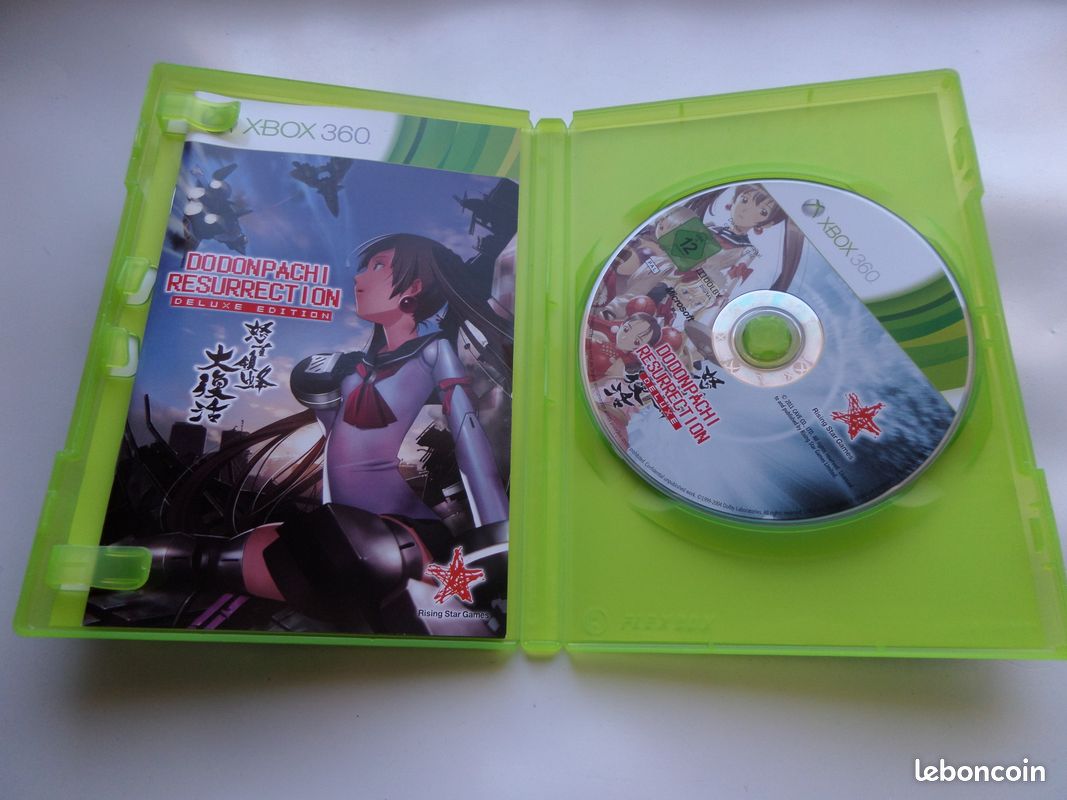 Jeu Dodonpachi Resurrection Xbox 360 NEUF 5060102952824