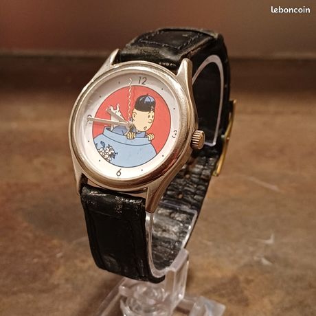 Montre Bracelet TINTIN éditions CITIME - Occasion - Pour Adolescents