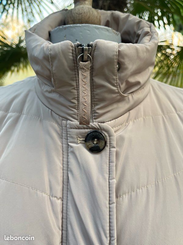 Veste Coupe-vent Femme Lebek - Taille 46, Bleu Ciel, Doublure Polyester, Neuve Avec étiquettes