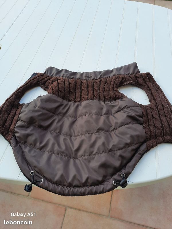 Petit manteau pour chien (image 1)