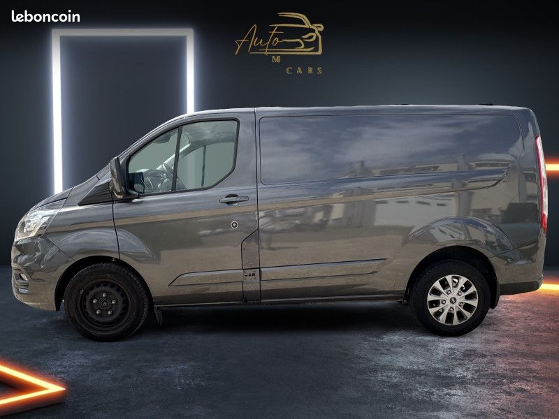 Ford TRANSIT CUSTOM FG 280 L1H1 2.0 ECOBLUE 130 S&S LIMITED BVA6 - AIDE PARKING - SIEGES CHAUFFANTS (image 2)