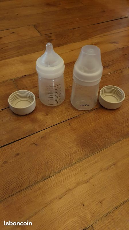 Lot de 2 biberons SpeCtra 160 ml (image 2)
