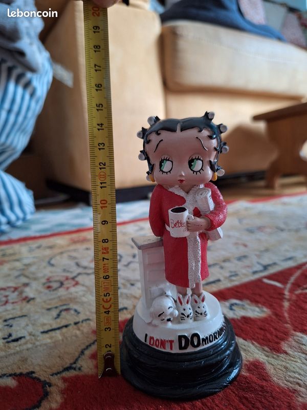 Betty Boop Danseuse Classique - Figurine Résine M6 Interactions