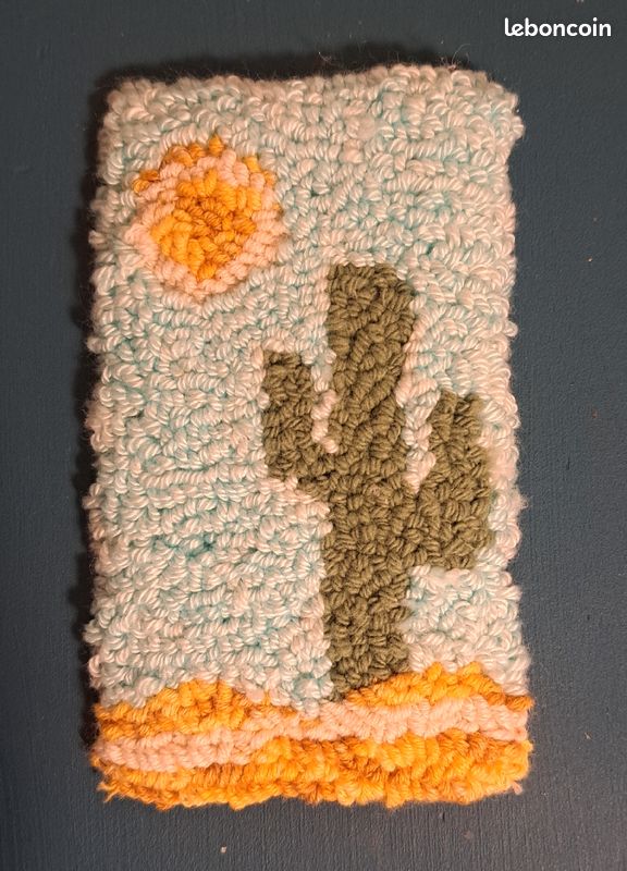 Mini tapis cactus 🏜 (image 1)