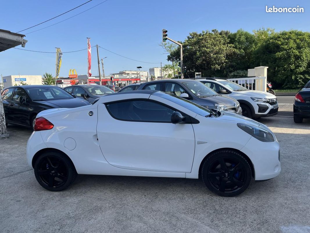 RENAULT WIND 1.2i TCe - 100 COUPE CABRIOLET Dynamique GARANTIE 12 MOIS COURROIE DE DISTRIBUTION A JOUR (image 7)