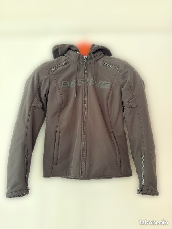 Blouson Bering LADY ELITE noir T0 (image 1)
