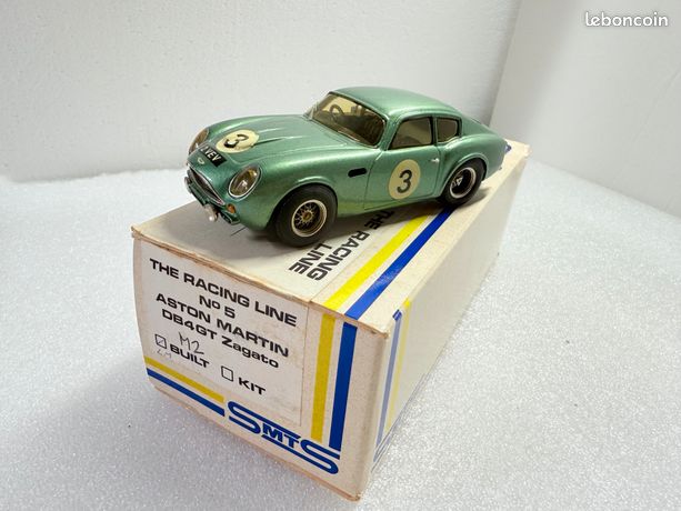 MAGNIFIQUE Aston Martin DB4 GT Factory Build en métal de la marque SMTS au 1/43 - Collection