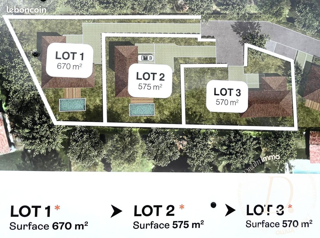 Terrain 673 m² · à Bidart · 673 m² · 500 000 €