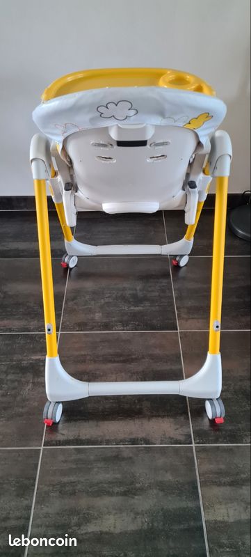 Chaise haute peg perego (image 5)