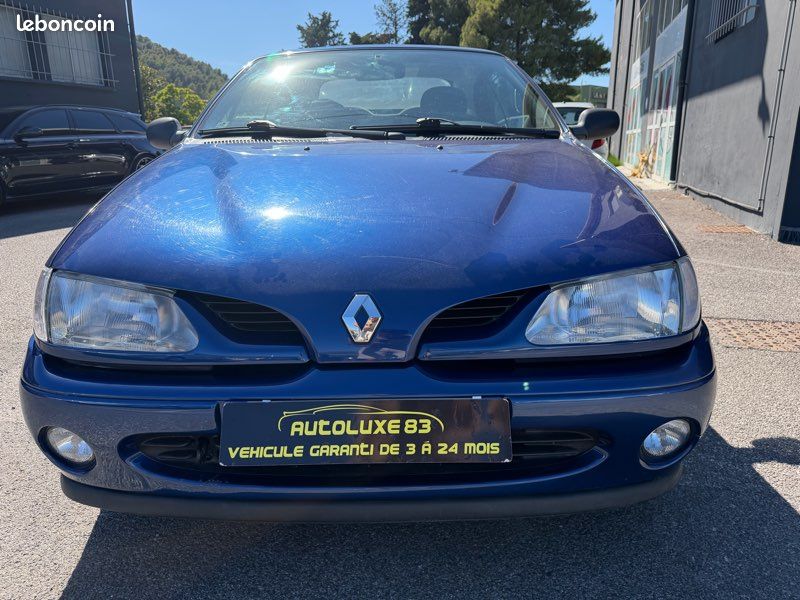 Renault megane cabriolet 1.6 i 90 cv garantie (image 3)