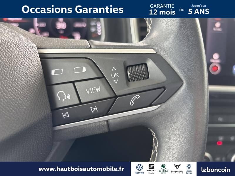 SEAT Ateca 2.0 TDI 150 ch Start/Stop DSG7 Style (image 13)