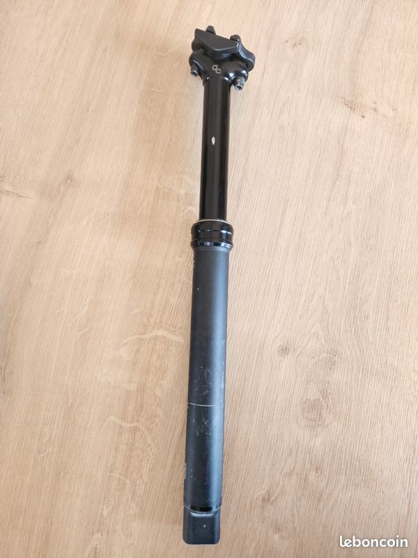 Tige de selle télescopique XLC SP-T11B 30.9 mm 370-100 mm noir