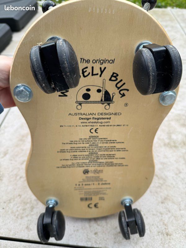 Porteur 1-3ans à roulettes coccinelle Jeux Jouets