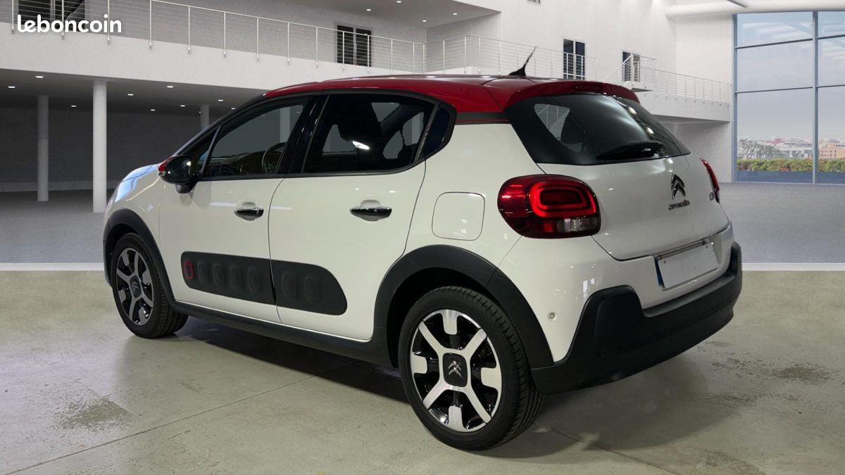 CITROËN C3 SHINE 1.2 110 S&S – 110 CH – MODÈLE 2018 – ÉTAT IRRÉPROCHABLE (image 4)
