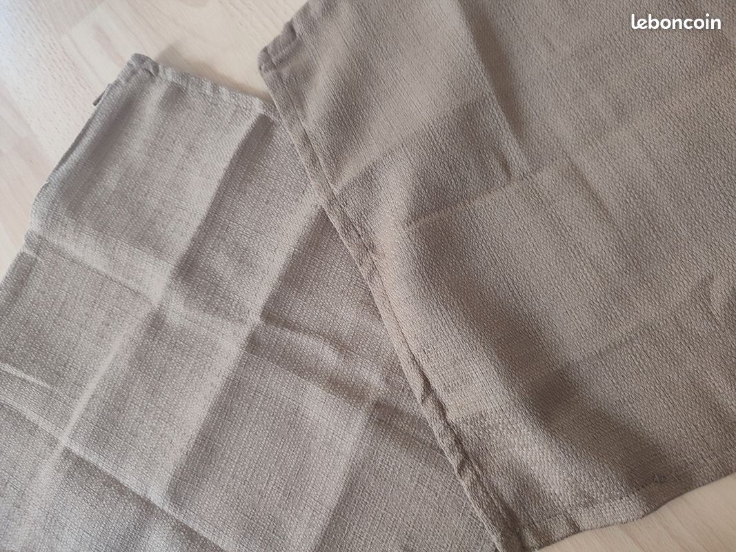 Lot 2 housses coussins (image 2)