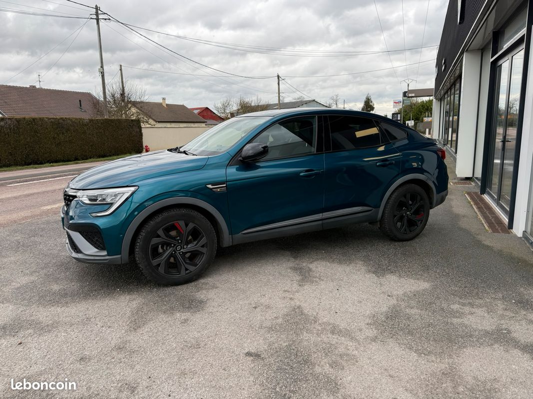 Renault, Arkana, RS Line E-Tech 145 ch (image 3)
