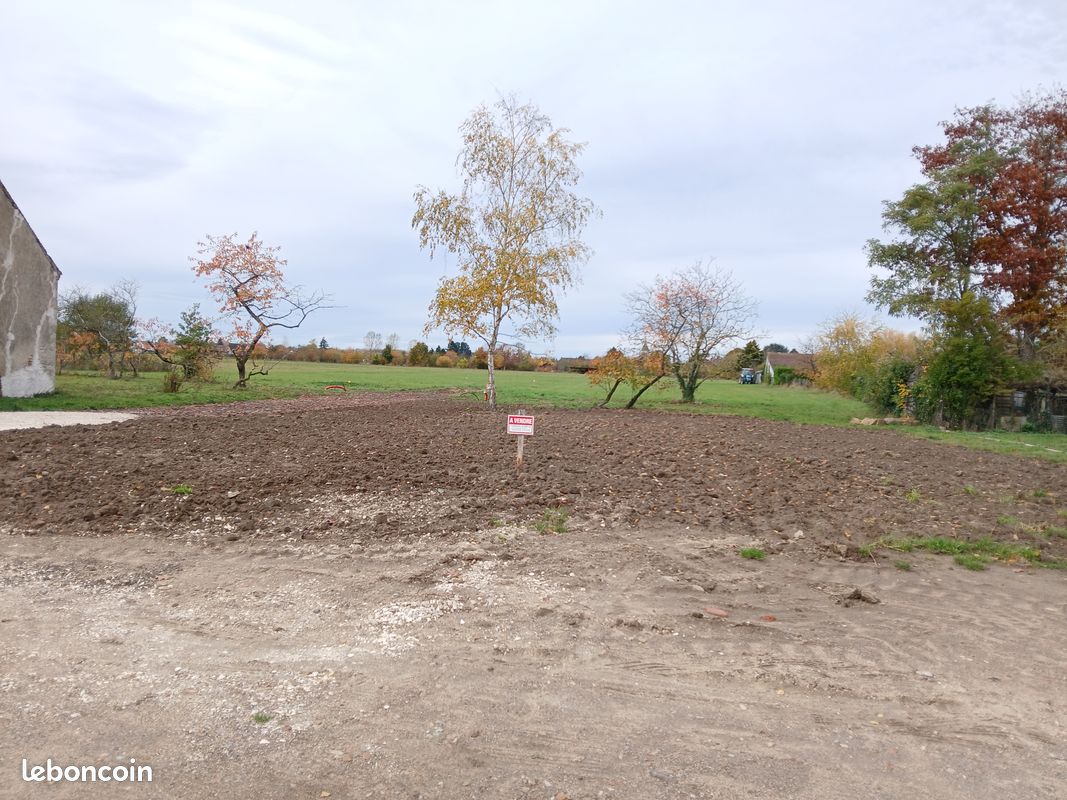 Vend terrain a batir · à Bou · 80 000 €