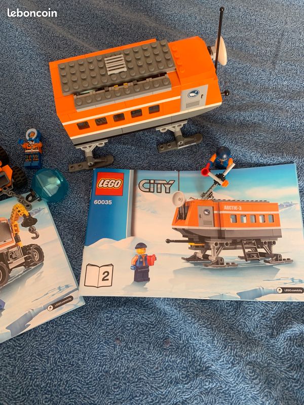 Lego city 60035 (image 2)