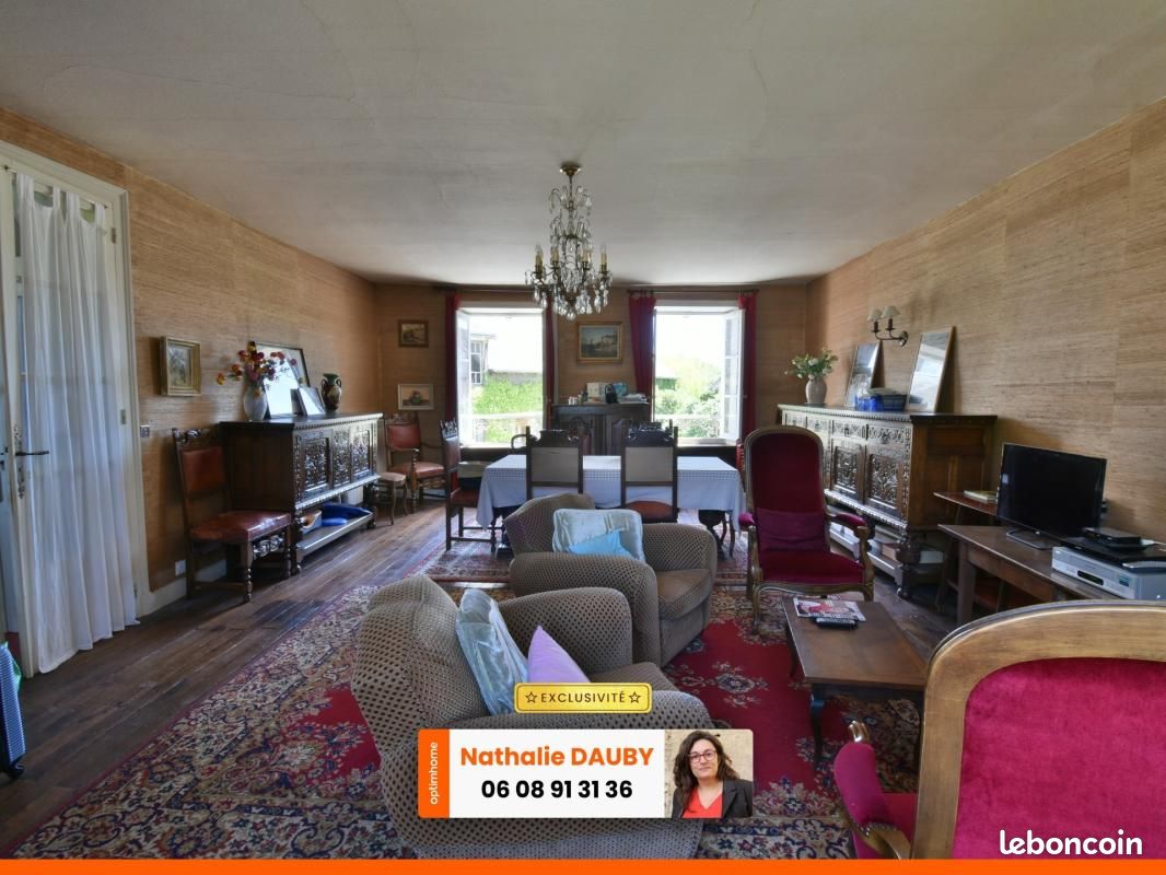 Maison 7 pièces 151 m² · à Prissac · 151 m² · 74 900 €