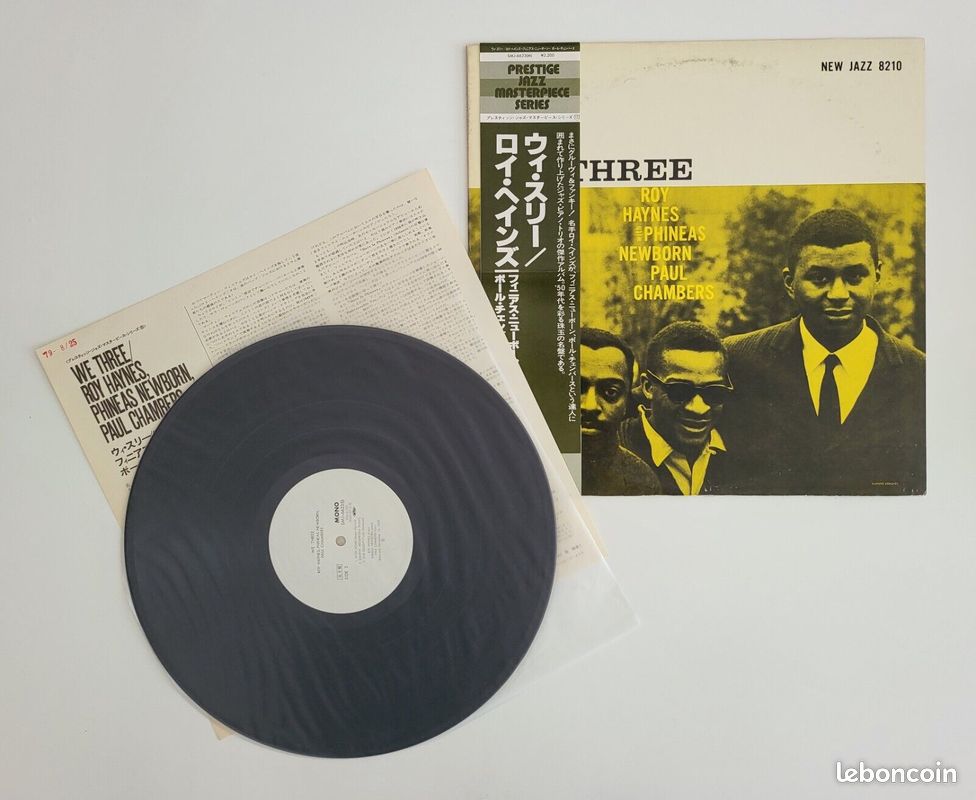 Roy Haynes With Phineas Newborn & Paul Chambers, "We Three" | PROMO JAPAN (1979) (image 1)