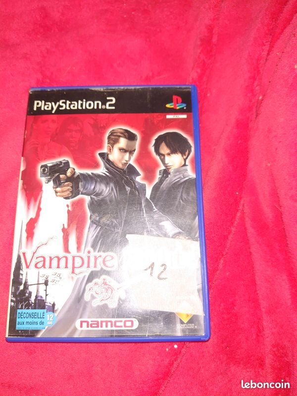 Vampire night ps2 (image 1)