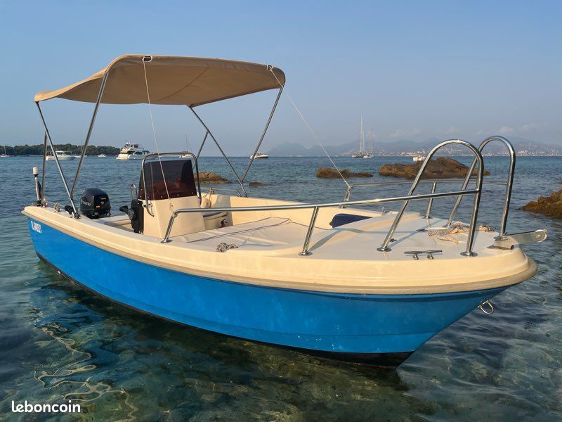 Location Bateau sans Permis Cannes/ Port pointe Croisette / yacht club (image 2)