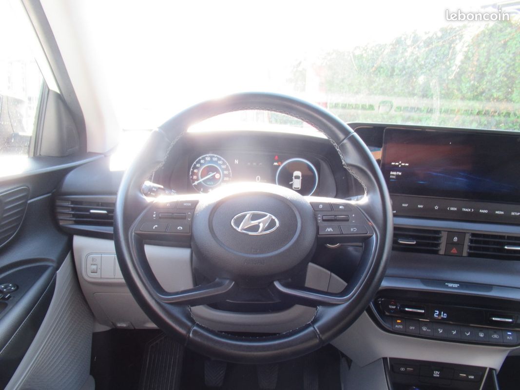 Hyundai I20 1.0 T-GDI 100CH HYBRID CREATIVE (image 16)