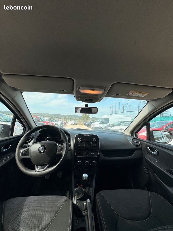 RENAULT CLIO IV Phase 2 1.5 dCi FAP Energy eco2 S&S 75 cv 2019 91000KM - 5 PLACES - PREMIERE MAIN - SUIVI COMPLET RENAULT - ENTRETIEN A JOUR - GARANTIE 3 MOIS (image 5)