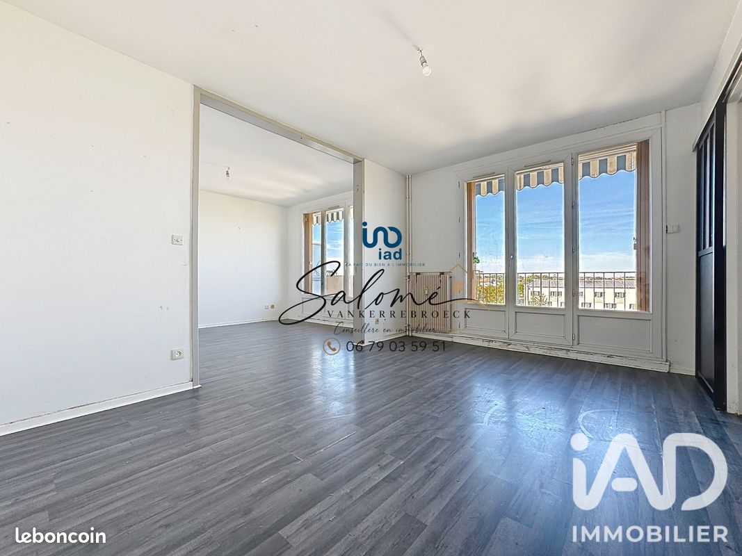 Appartement 3 pièces 70 m² · à Châlons-en-Champagne · 70 m² · 98 000 €
