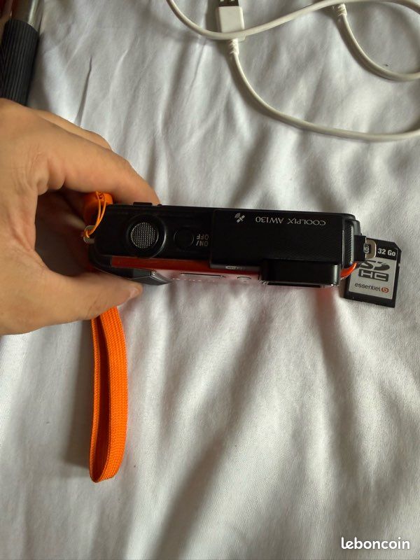 Nikon COOLPIX AW130 – Appareil photo étanche (image 4)
