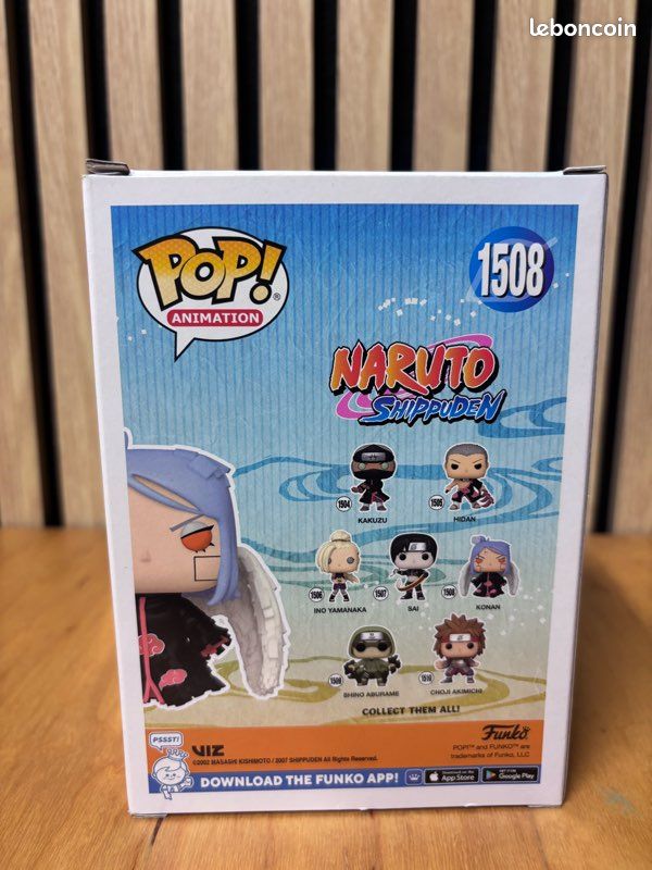 Funko Pop! Animation : Naruto Classic - Zabuza - Figurine en vinyle de collection - Idée cadeau - Produit officiel - Jouets pour enfants et adultes - Anime Fans - Figure pour les collectionneurs