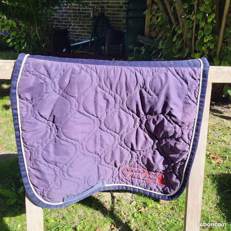 Tapis de selle cheval Equipe (image 1)