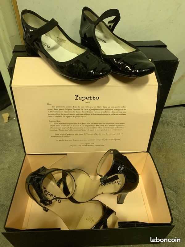 Lot de chaussures femme taille 37 (Mellow Yellow, Repetto, Maje