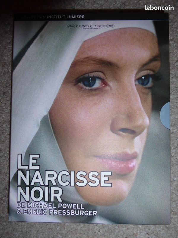DVD Le Narcisse noir - édition collector (image 1)