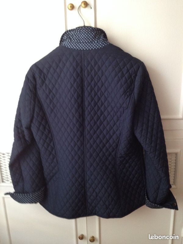 Veste En Cuir WEILL Boutique - Taille 40, Noir - Comme Neuve Avec Petit Défaut
