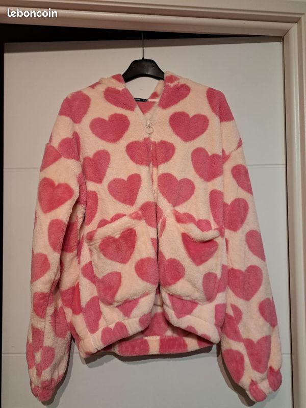 Veste polaire undiz Cœur taille XS Vêtements