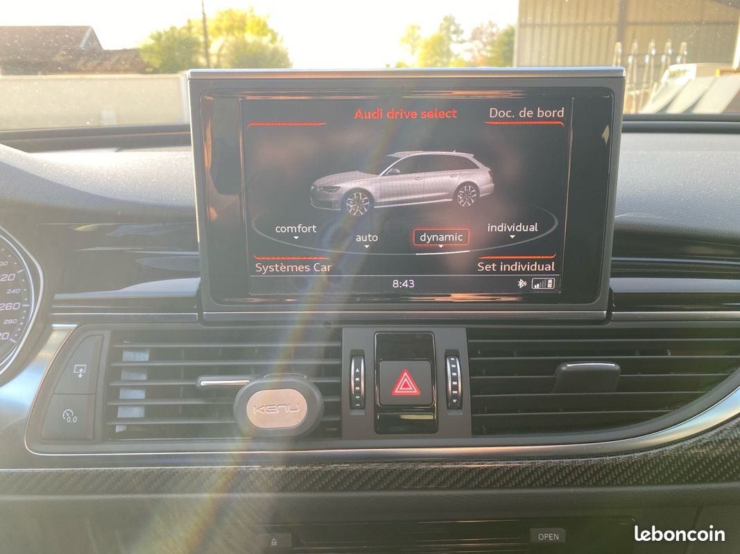 AUDI RS6 AVANT 4.0 V8 TFSI 605 PERFORMANCE QUATTRO TIPTRONIC 51 233 HT Garantie 12 mois (image 18)
