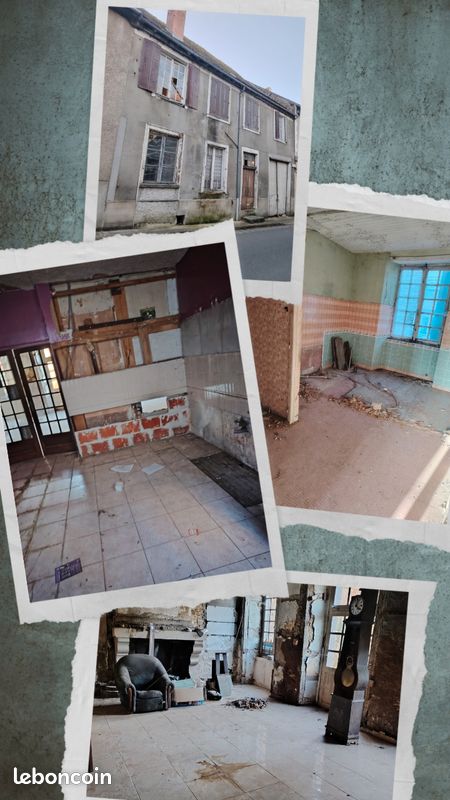 Maison 6 pièces 200 m² · à Lubersac · 200 m² · 34 900 €