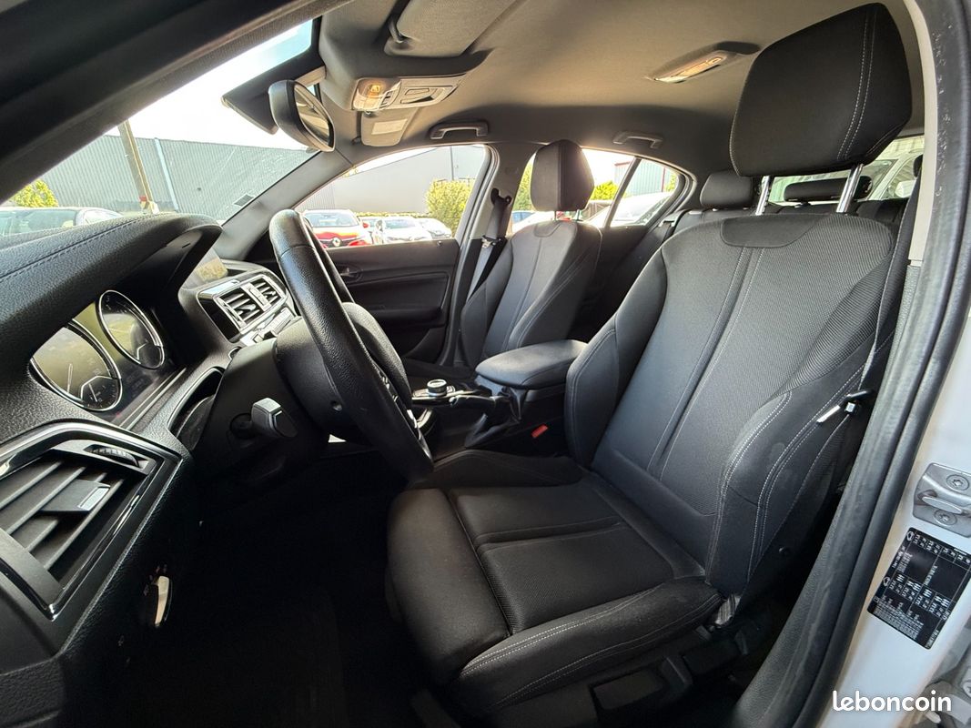 BMW SERIE 1 F20 LCI2 114d 95 CV Business Design + RADAR AV/AR + CLIM AUTO (image 10)