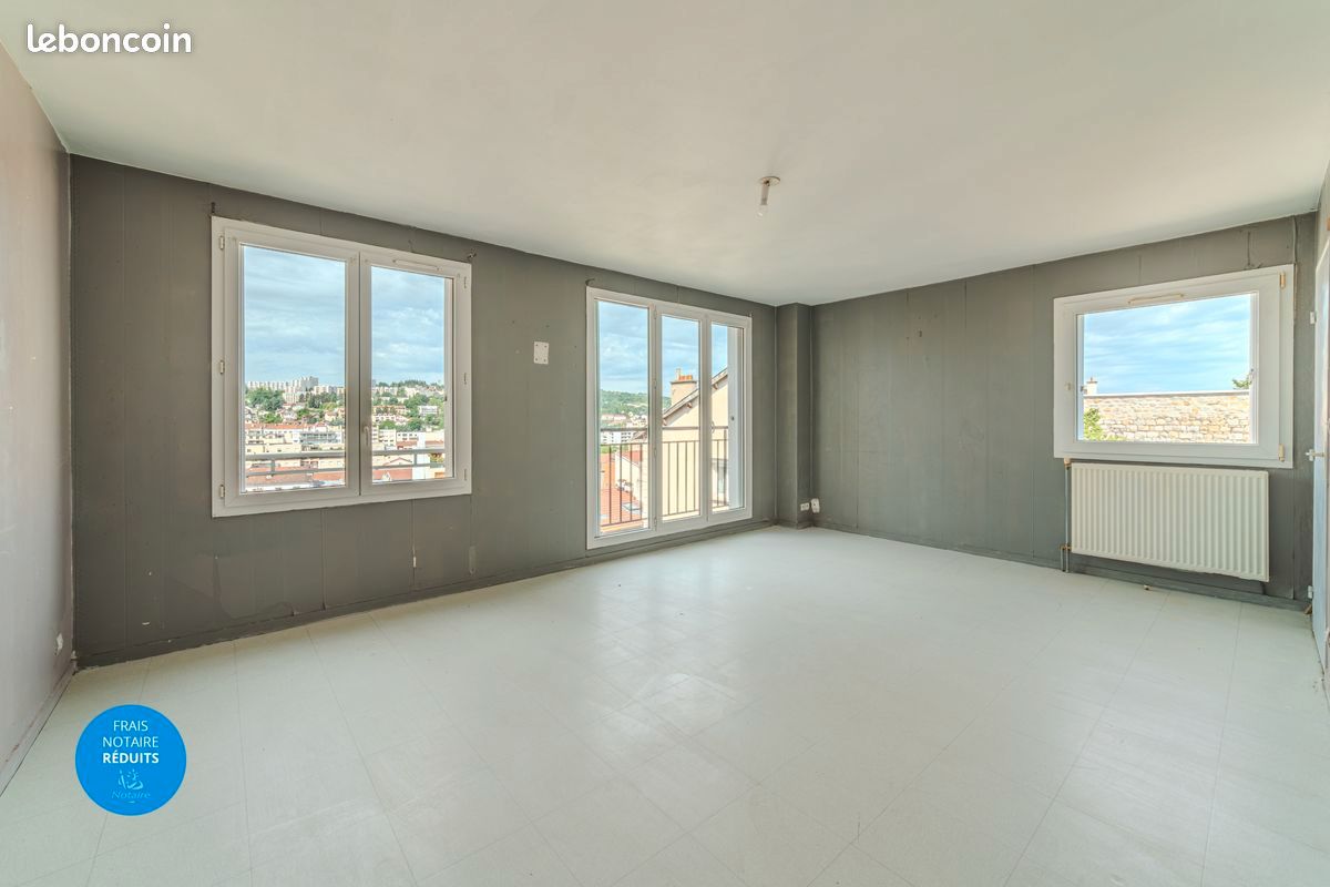 Appartement 3 pièces 70 m² · à Saint-Étienne · 70 m² · 74 040 €