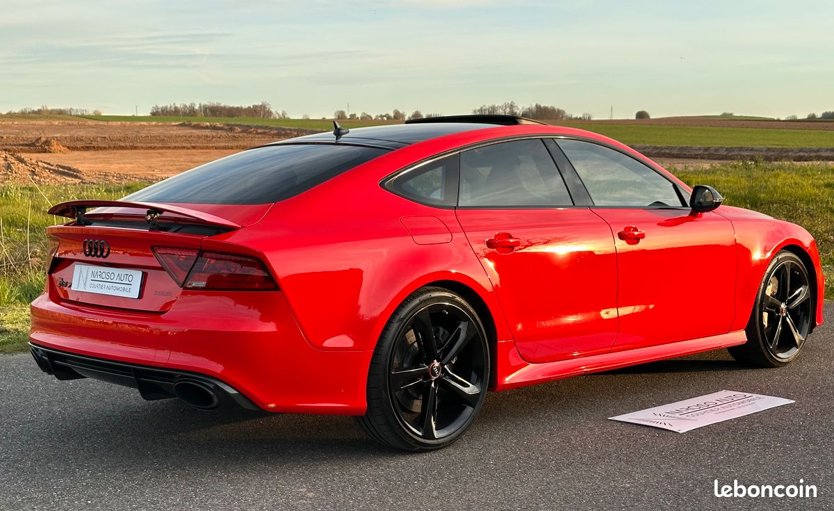 Audi RS7 V8 4.0 " Pack RS Dynamic Plus " Quattro (image 2)