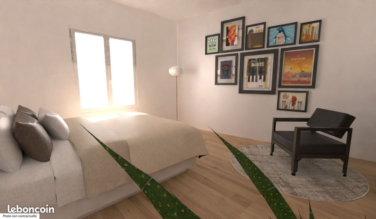 Appartement 2 pièces 55 m² · à Morlaix · 55 m² · 1 005 €/mois