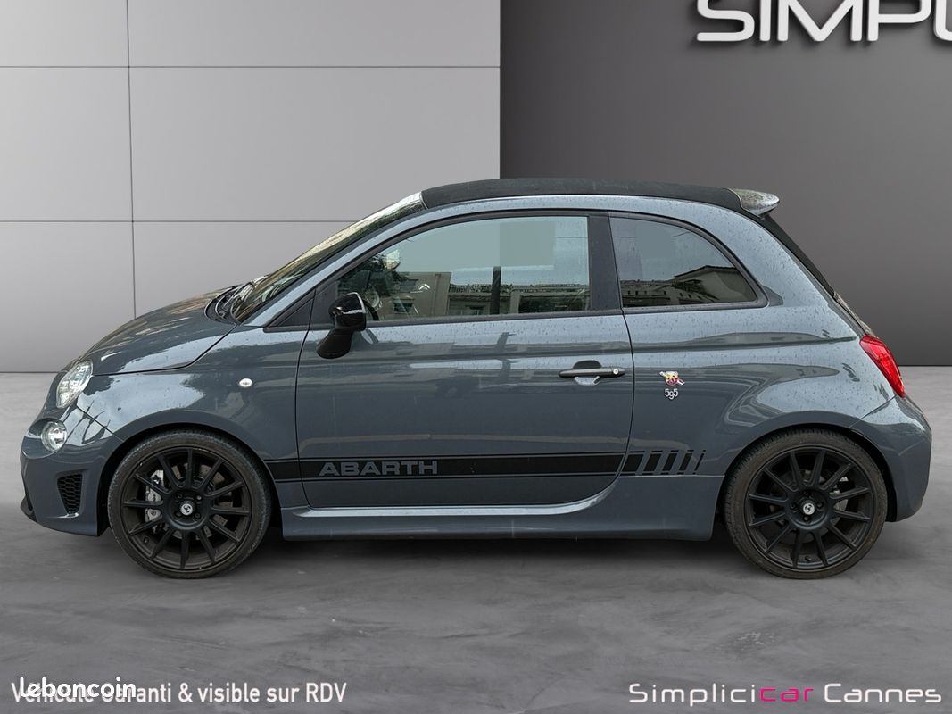 ABARTH 500C 1.4 TURBO T-JET 180Ch Garantie 12 mois (image 4)