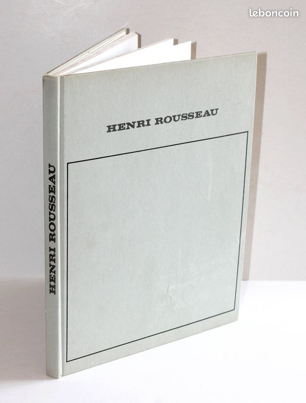 TOUT L'OEUVRE PEINT DE HENRI ROUSSEAU par D. VALLIER 1970 FLAMMARION - LIVRE ART PEINTURE (image 1)