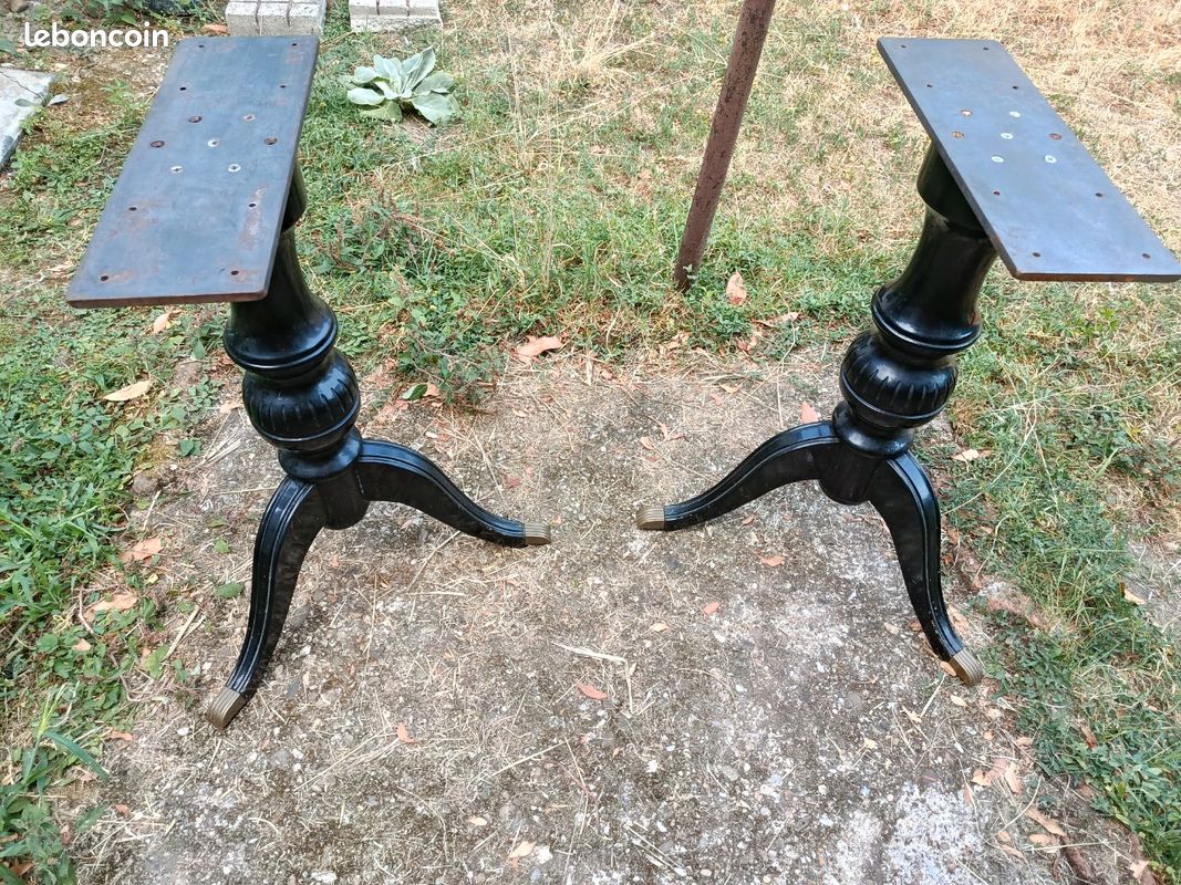 2 pieds de table (image 2)