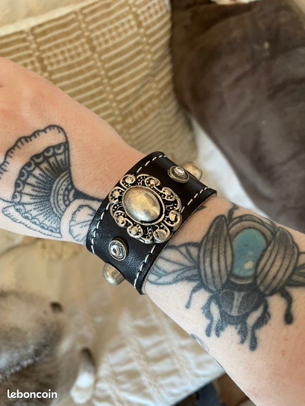 Bracelet en cuir (image 3)