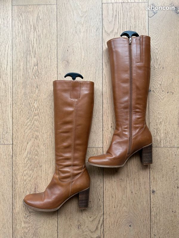 Mellow Yellow Bottes De Cuir Femme Mellow Yellow Bottes Femme Cuir