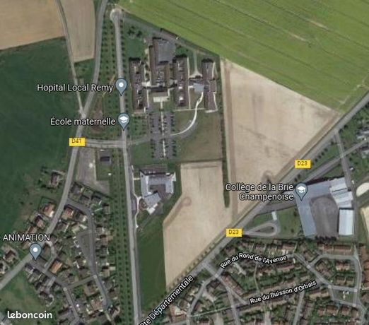 Terrain 34000 m² MONTMIRAIL