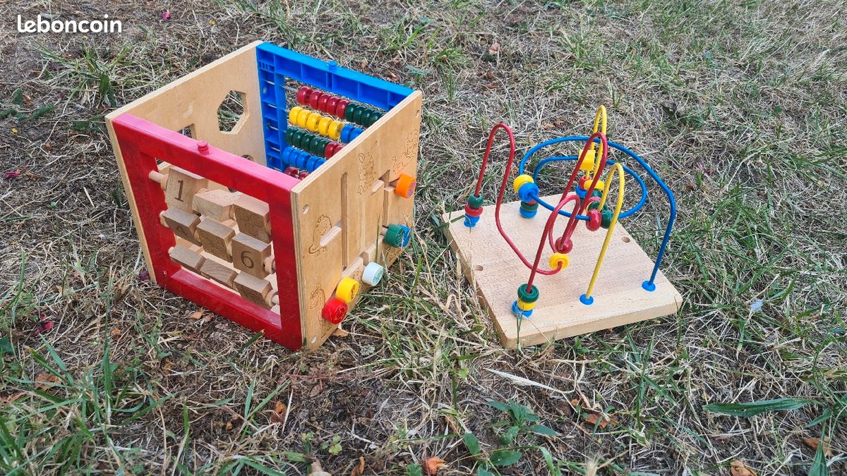 Boulier en bois (image 1)