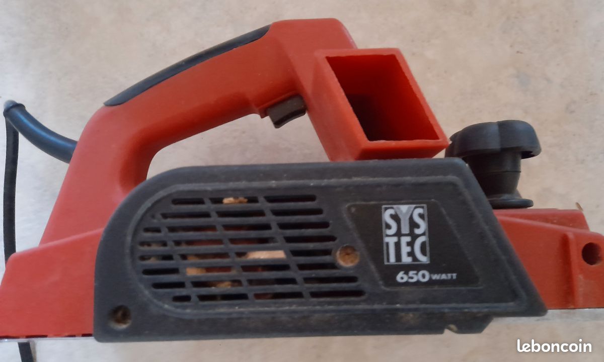 Rabot electrique (image 3)